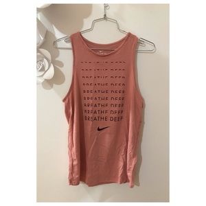 Nike women’s muscle tank